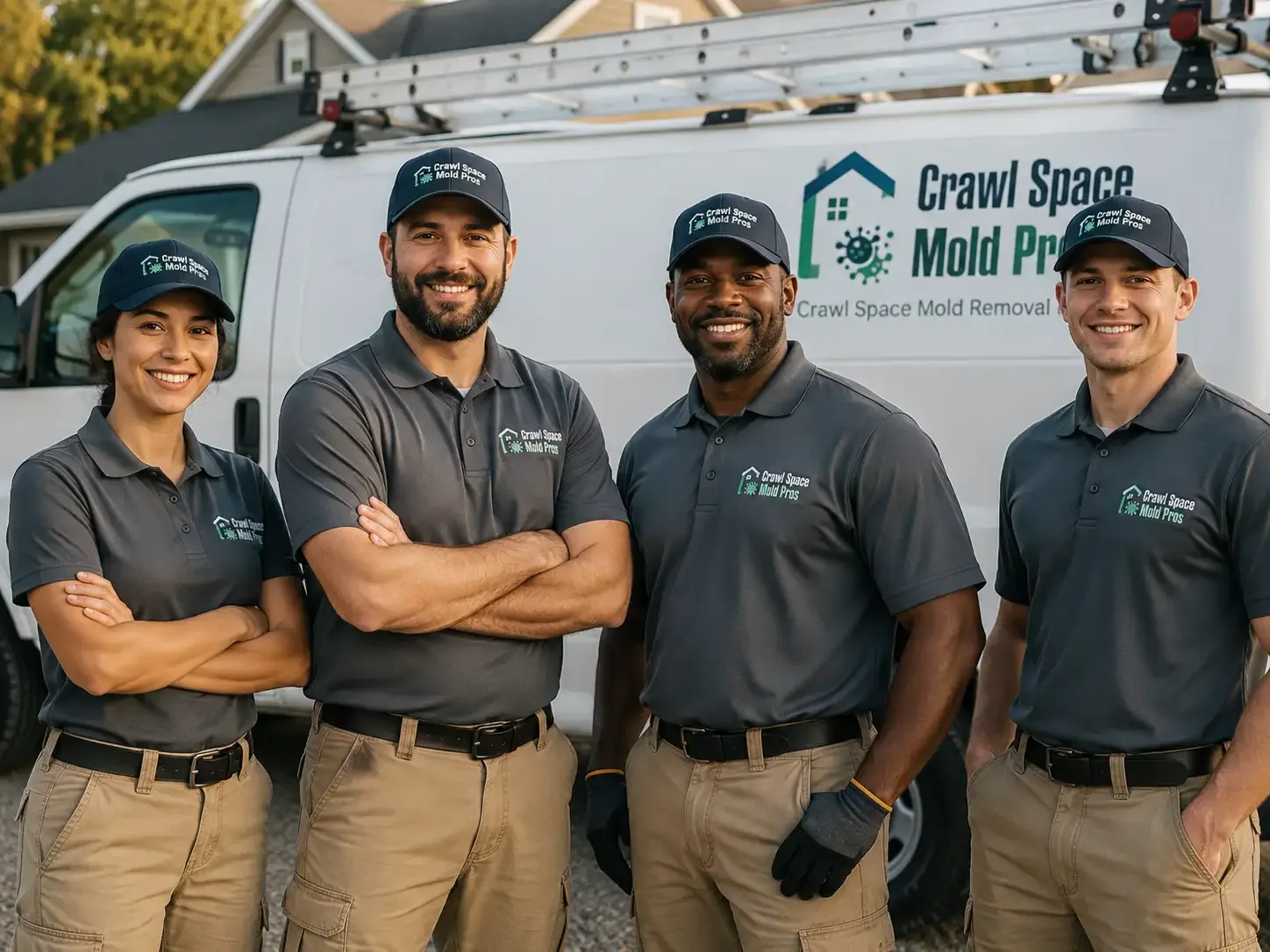 Crawl Space Mold Removal company in Fresno, OH