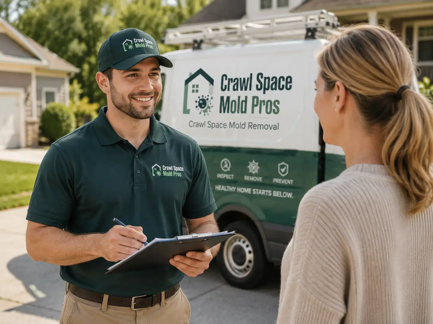 Crawl Space Mold Removal Fresno, OH FAQs